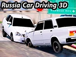 Russia Car Driving: Priora, Vaz-2107, Vaz-2019 - Play free online Car game