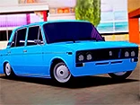 Russian Cars: VAZ 2106 - Play free online Car game
