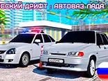 Russian Drift: AVTOVAZ LADA - Play free online VAZ game