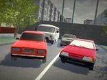 Russian Drift: Checkers in the City - Play free online Car game