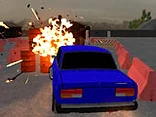 Russian Zhiguli Driver 3D - Play free online Driving game