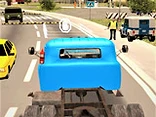 Russian ZIL Driver 3D - Play free online Driving game