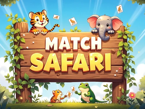 Safari Match - Play free online Arcade game