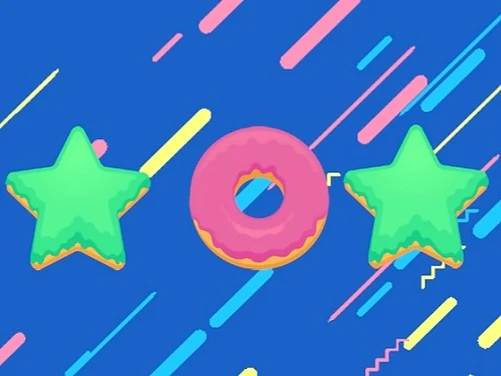 Same and Different Donut - Play free online Puzzle game