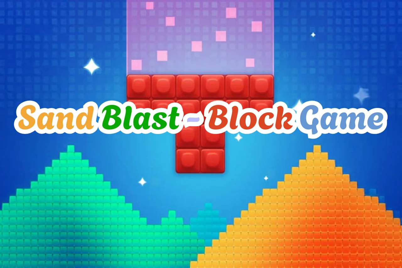 Sand Blast - Block Game - Play free online game