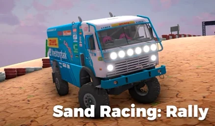 Sand Racing: Rally - Play free online Arcade game