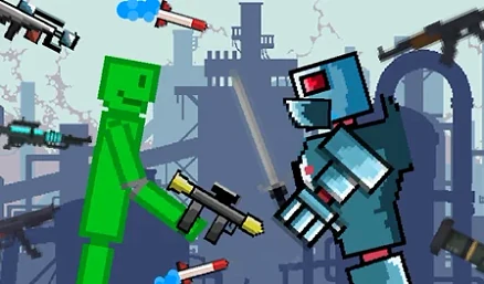 Sandbox playground Sandbox of ragdolls - Play free online Simulation game