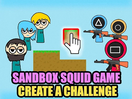 Sandbox Squid Game Create a Challenge - Play free online Platform game