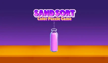 SandSort Color Puzzle Game - Play free online Puzzle game