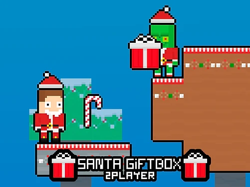 Santa Giftbox 2 Player - Play free online Arcade game