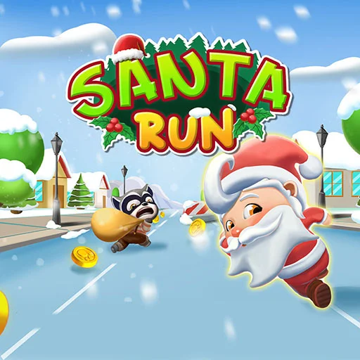 Santa Run - Play free online Casual Games game