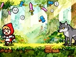Save Little Red Riding Hood - Play free online Match 3 game