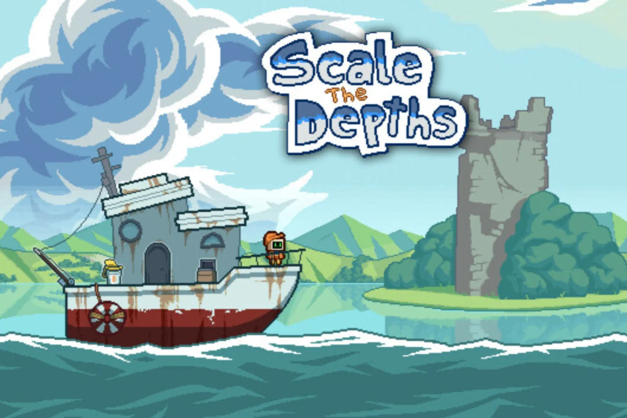 Scale the Depths - Play free online Casual Games game