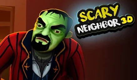 Scary Neighbor 3D - Play free online Puzzle game