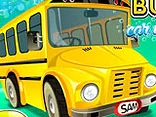 School Bus Car Wash - Play free online Bus game