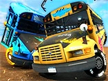 School Bus Demolition Derby - Play free online Bus game