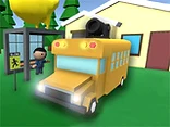 School Bus: Kid Cannon - Play free online Bus game