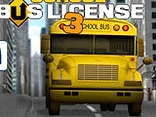 School Bus license 3 - Play free online Bus game