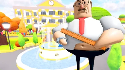 School Escape Obby - Play free online Strategy game