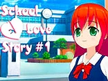 School Love Story # 1 - Play free online Story game