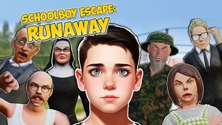 Schoolboy Escape: Runaway - Play free online game
