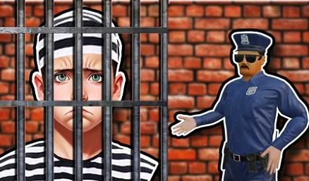Schoolboy: Prison Escape - Play free online Puzzle game