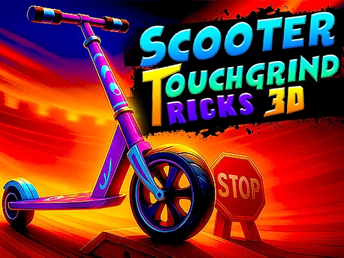 Scooter Touchgrind Tricks 3D - Play free online Arcade game