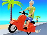 Scooter Xtreme 3D - Play free online Moto X3M game