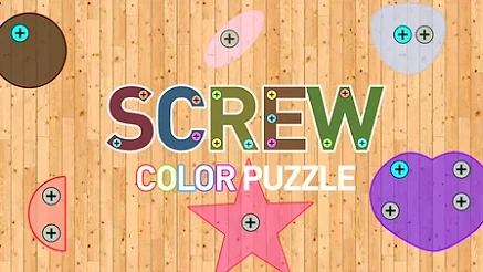 Screw Color Puzzle - Play free online game