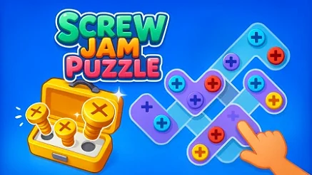 Screw Jam Puzzle - Play free online Arcade game