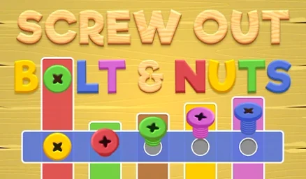Screw out: Bolt and Nuts - Play free online Puzzle game