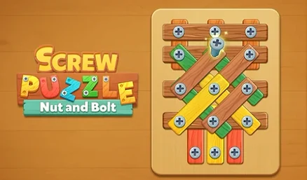 Screw Puzzle: Nut and Bolt - Play free online Puzzle game