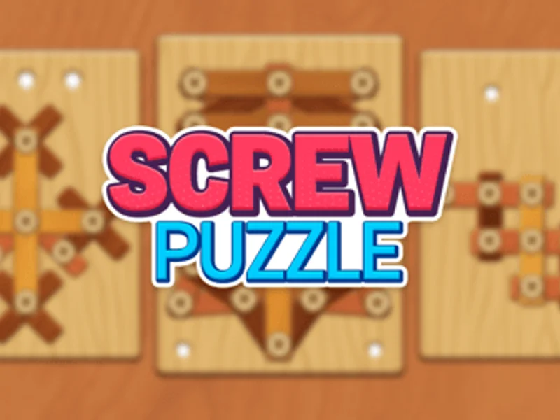 Screw Puzzle - Play free online Puzzle game