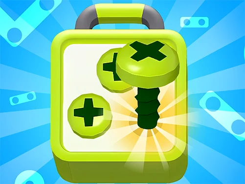 Screw Sort Puzzle Pin Jam 3D - Play free online Puzzle game