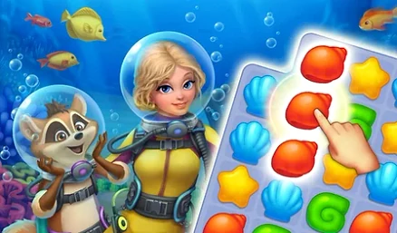 Sea Adventures: Vega Mix - Play free online Puzzle game
