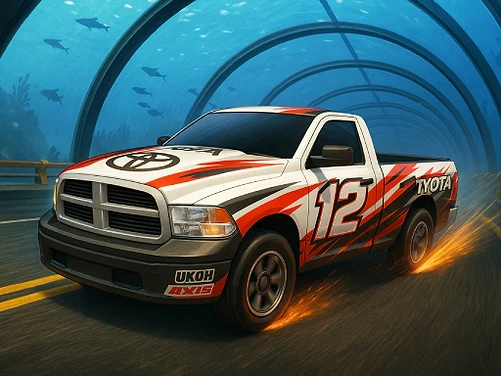 Seafloor Racing 3D - Play free online Action game