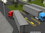Semi Driver Trailer Parking 3D - Play free online Parking game