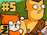 Senya and Oscar: Fearless Adventure - Play free online Strike Force Kitty game