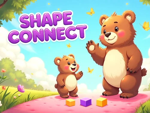 Shape Connect - Play free online Puzzle game