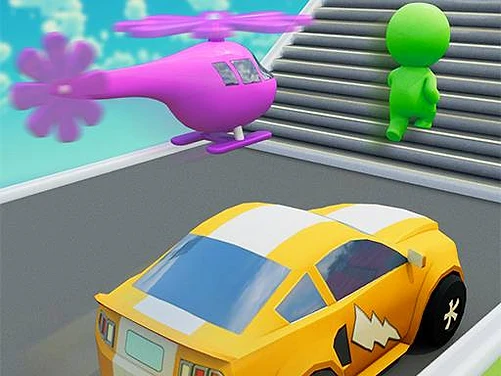 Shape Shifting: Race Game - Play free online Running game