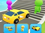 Shape Transforming: Shifting Run - Play free online Runner game
