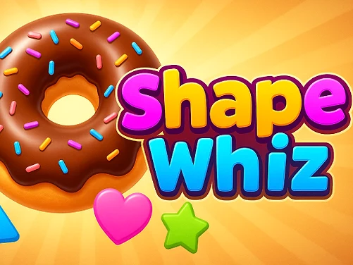Shape Whiz - Play free online game