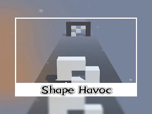 ShapeHavoc3D - Play free online Arcade game