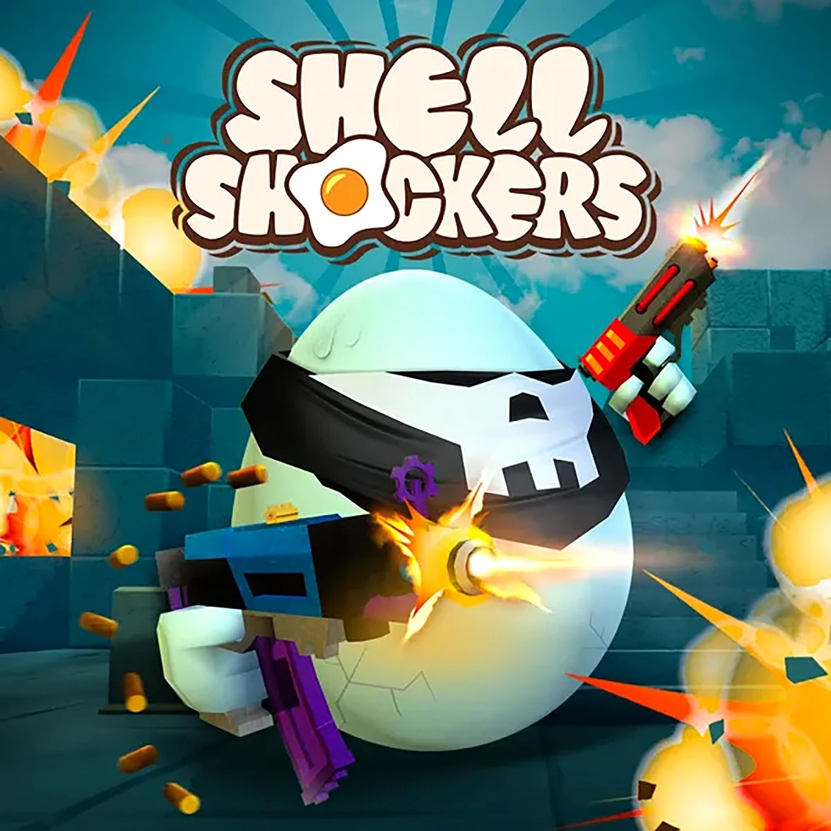 Shell Shockers - Play free online Shooting game