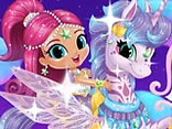 Shimmer and Shine: Zahramay Skies - Play free online Shimmer and Shine game