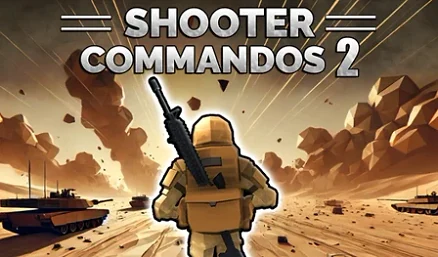 Shooter commandos 2 - Play free online Gun game