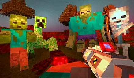 Shooter Craft: Zombie Apocalypse - Play free online game