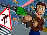 Shooter: Crazy City - Play free online Fire game