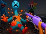 Shotgun Playtime: Poppy Monsters Hunt! - Play free online Shooting game