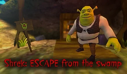 Shrek: ESCAPE from the swamp - Play free online Arcade game